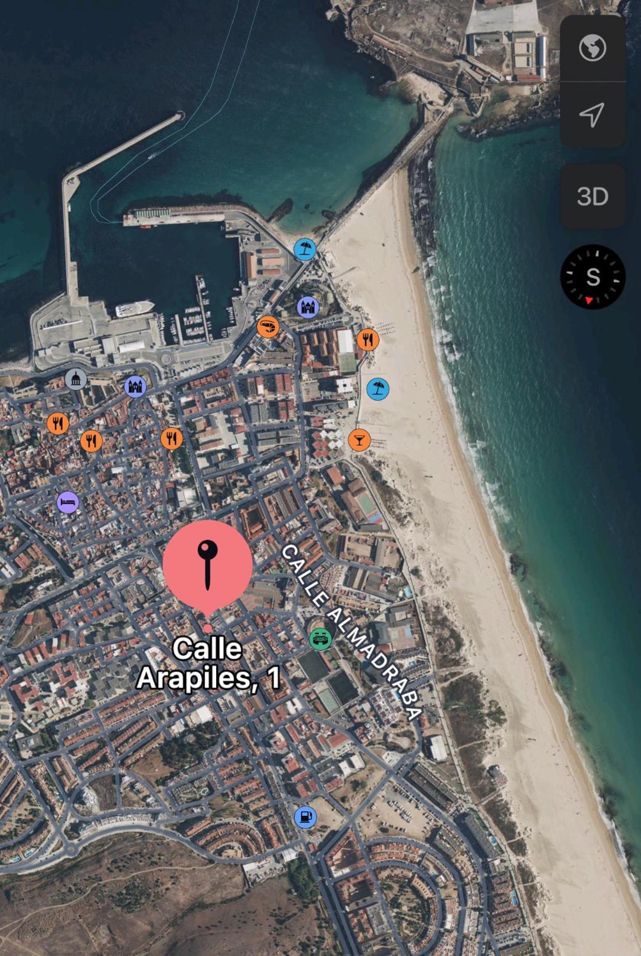 Apartamento Piso Tarifa centro, cerca de la playa Exterior foto